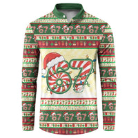 67 Six Seven Funny Meme Christmas Button Sweatshirt Funny Xmas - Wonder Print Shop