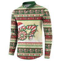 67 Six Seven Funny Meme Christmas Button Sweatshirt Funny Xmas - Wonder Print Shop