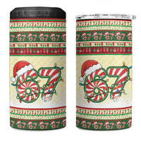 67 Six Seven Funny Meme Christmas 4 in 1 Can Cooler Tumbler Funny Xmas - Wonder Print Shop