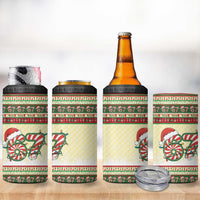 67 Six Seven Funny Meme Christmas 4 in 1 Can Cooler Tumbler Funny Xmas - Wonder Print Shop