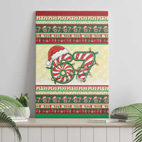 67 Six Seven Funny Meme Christmas Canvas Wall Art Funny Xmas - Wonder Print Shop