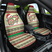 67 Six Seven Funny Meme Christmas Car Seat Cover Funny Xmas - Wonder Print Shop