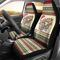 67 Six Seven Funny Meme Christmas Car Seat Cover Funny Xmas - Wonder Print Shop