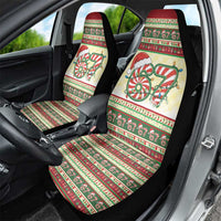 67 Six Seven Funny Meme Christmas Car Seat Cover Funny Xmas - Wonder Print Shop