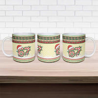 67 Six Seven Funny Meme Christmas Ceramic Mug Funny Xmas - Wonder Print Shop