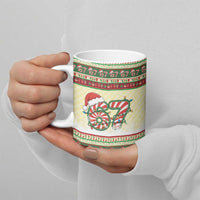 67 Six Seven Funny Meme Christmas Ceramic Mug Funny Xmas - Wonder Print Shop
