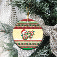 67 Six Seven Funny Meme Christmas Ceramic Ornament Funny Xmas - Wonder Print Shop
