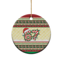 67 Six Seven Funny Meme Christmas Ceramic Ornament Funny Xmas - Wonder Print Shop