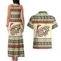 67 Six Seven Funny Meme Christmas Couples Matching Tank Maxi Dress and Hawaiian Shirt Funny Xmas - Wonder Print Shop