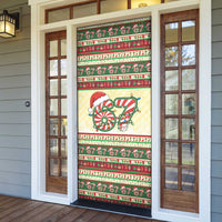 67 Six Seven Funny Meme Christmas Door Cover Funny Xmas - Wonder Print Shop