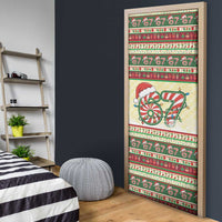 67 Six Seven Funny Meme Christmas Door Cover Funny Xmas - Wonder Print Shop