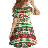 67 Six Seven Funny Meme Christmas Family Matching Long Sleeve Bodycon Dress and Hawaiian Shirt Funny Xmas - Wonder Print Shop