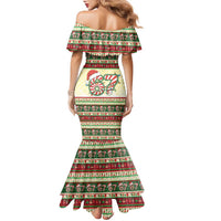 67 Six Seven Funny Meme Christmas Family Matching Mermaid Dress and Hawaiian Shirt Funny Xmas - Wonder Print Shop