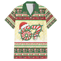67 Six Seven Funny Meme Christmas Family Matching Puletasi and Hawaiian Shirt Funny Xmas - Wonder Print Shop