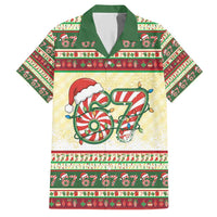 67 Six Seven Funny Meme Christmas Family Matching Short Sleeve Bodycon Dress and Hawaiian Shirt Funny Xmas - Wonder Print Shop