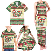 67 Six Seven Funny Meme Christmas Family Matching Tank Maxi Dress and Hawaiian Shirt Funny Xmas - Wonder Print Shop