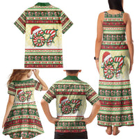 67 Six Seven Funny Meme Christmas Family Matching Tank Maxi Dress and Hawaiian Shirt Funny Xmas - Wonder Print Shop