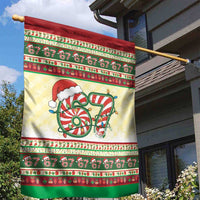 67 Six Seven Funny Meme Christmas Garden Flag Funny Xmas - Wonder Print Shop