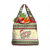 67 Six Seven Funny Meme Christmas Grocery Bag Funny Xmas - Wonder Print Shop