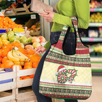 67 Six Seven Funny Meme Christmas Grocery Bag Funny Xmas - Wonder Print Shop