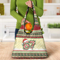 67 Six Seven Funny Meme Christmas Grocery Bag Funny Xmas - Wonder Print Shop
