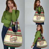 67 Six Seven Funny Meme Christmas Grocery Bag Funny Xmas - Wonder Print Shop