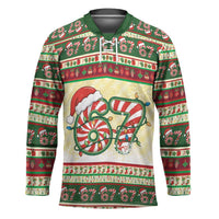 67 Six Seven Funny Meme Christmas Hockey Jersey Funny Xmas - Wonder Print Shop