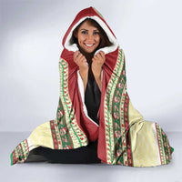 67 Six Seven Funny Meme Christmas Hooded Blanket Funny Xmas - Wonder Print Shop