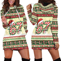 67 Six Seven Funny Meme Christmas Hoodie Dress Funny Xmas - Wonder Print Shop