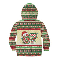 67 Six Seven Funny Meme Christmas Kid Hoodie Funny Xmas - Wonder Print Shop