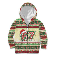 67 Six Seven Funny Meme Christmas Kid Hoodie Funny Xmas - Wonder Print Shop