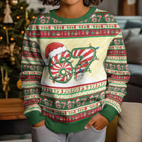 67 Six Seven Funny Meme Christmas Kid Ugly Christmas Sweater Funny Xmas - Wonder Print Shop