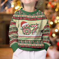 67 Six Seven Funny Meme Christmas Kid Ugly Christmas Sweater Funny Xmas - Wonder Print Shop