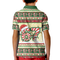 67 Six Seven Funny Meme Christmas Kid Polo Shirt Funny Xmas - Wonder Print Shop