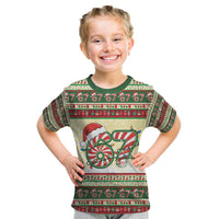 67 Six Seven Funny Meme Christmas Kid T Shirt Funny Xmas - Wonder Print Shop