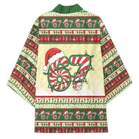 67 Six Seven Funny Meme Christmas Kimono Funny Xmas - Wonder Print Shop