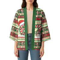 67 Six Seven Funny Meme Christmas Kimono Funny Xmas - Wonder Print Shop