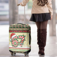 67 Six Seven Funny Meme Christmas Luggage Cover Funny Xmas - Wonder Print Shop