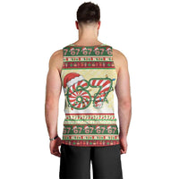67 Six Seven Funny Meme Christmas Men Tank Top Funny Xmas - Wonder Print Shop