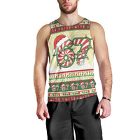 67 Six Seven Funny Meme Christmas Men Tank Top Funny Xmas - Wonder Print Shop