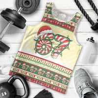 67 Six Seven Funny Meme Christmas Men Tank Top Funny Xmas - Wonder Print Shop
