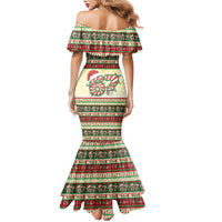 67 Six Seven Funny Meme Christmas Mermaid Dress Funny Xmas - Wonder Print Shop