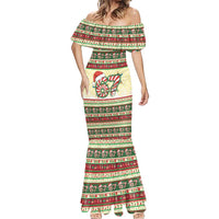 67 Six Seven Funny Meme Christmas Mermaid Dress Funny Xmas - Wonder Print Shop