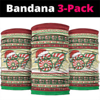 67 Six Seven Funny Meme Christmas Neck Gaiter Funny Xmas - Wonder Print Shop