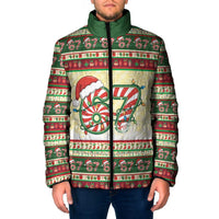 67 Six Seven Funny Meme Christmas Padded Jacket Funny Xmas - Wonder Print Shop