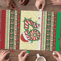 67 Six Seven Funny Meme Christmas Puzzle Funny Xmas - Wonder Print Shop