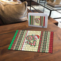 67 Six Seven Funny Meme Christmas Puzzle Funny Xmas - Wonder Print Shop