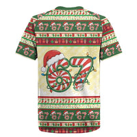 67 Six Seven Funny Meme Christmas Rugby Jersey Funny Xmas - Wonder Print Shop