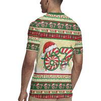 67 Six Seven Funny Meme Christmas Rugby Jersey Funny Xmas - Wonder Print Shop