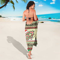 67 Six Seven Funny Meme Christmas Sarong Funny Xmas - Wonder Print Shop